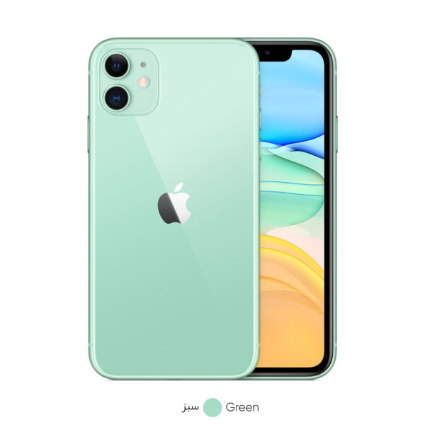 گوشی موبایل اپل مدل iPhone 11 تک سیم‌ کارت ظرفیت 128 گیگابایت و رم 4 گیگابایت - هند