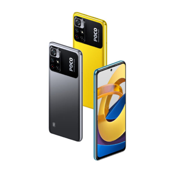 گوشی موبایل شیائومی مدل Poco M4 Pro 5G دو سیم‌ کارت ظرفیت 64 گیگابایت و رم 4 گیگابایت - گلوبال