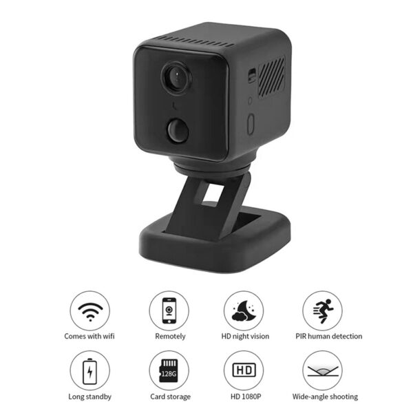 دوربین فیلم برداری خودرو مدل WIFI SMART CAMERA CT101