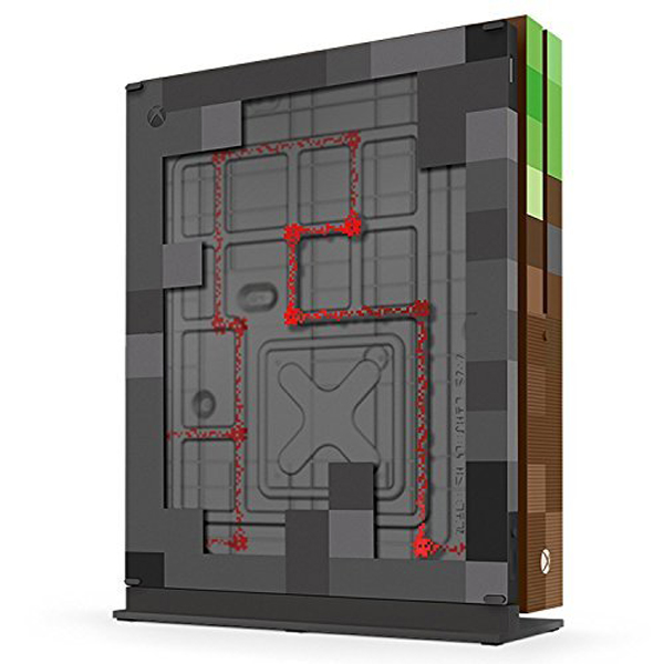 کنسول بازی مایکروسافت مدل Xbox One S Minecraft Limited Edition