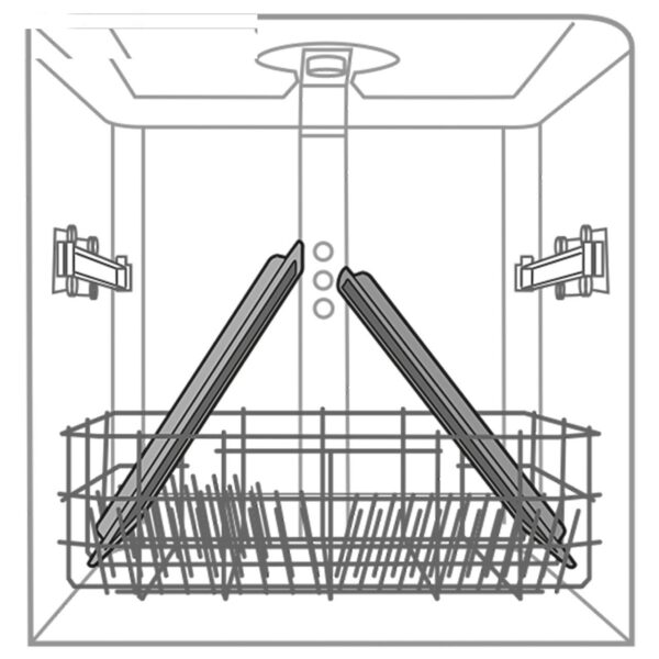 ماشین ظرفشویی ایندزیت مدل DFP 58 T 96 Z UK