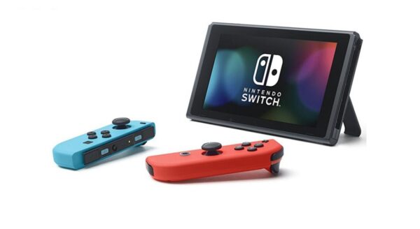 کنسول بازی نینتندو مدل Switch Neon Blue and Neon Red Joy-Con
