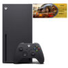کنسول بازی مایکروسافت مدل XBOX SERIES X ظرفیت 1 ترابایت به همراه کارت طلایی نصب بازی