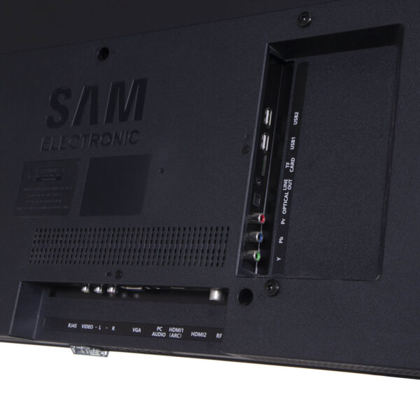 تلویزیون ال ای دی هوشمند سام الکترونیک مدل UA43T5550TH سایز 43 اینچ