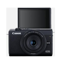 دوربین دیجیتال بدون آینه کانن مدل EOS M200 BK M15-45S M55-200