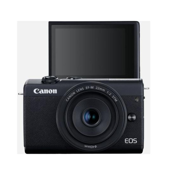 دوربین دیجیتال بدون آینه کانن مدل EOS M200 BK M15-45S M55-200
