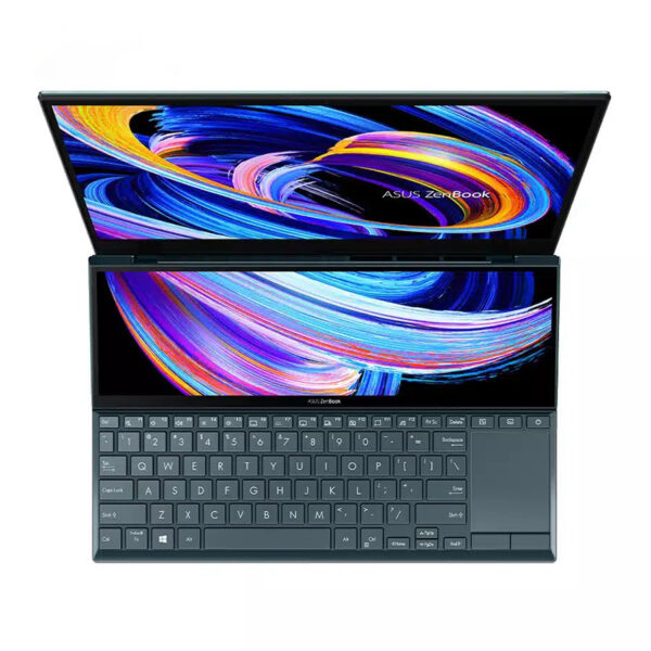 لپ تاپ 14 اینچی ایسوس مدل ZenBook Duo 14 UX482EGR-HY355W