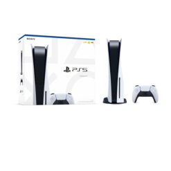 مجموعه کنسول بازی سونی مدل PlayStation 5 ظرفیت 825 گیگابایت به همراه دسته اضافی وکارت طلایی اشتراک نصب بازی