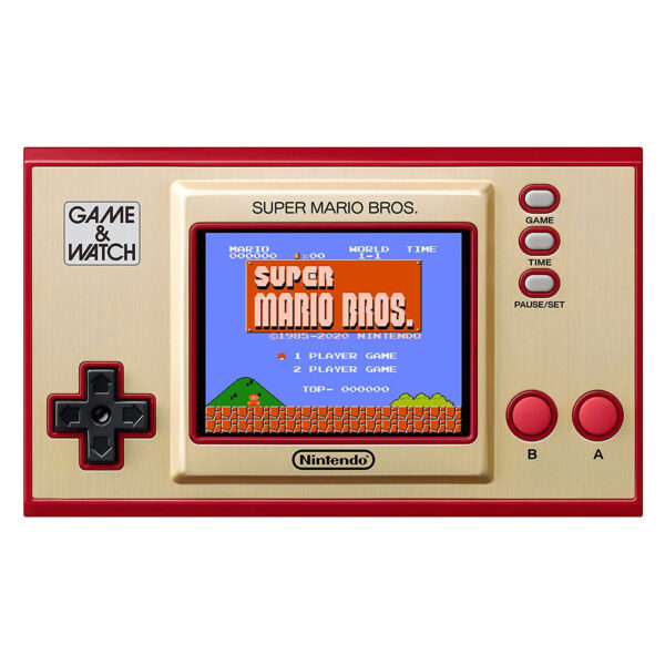 کنسول بازی نینتندو مدل Nintendo Game & Watch نسخه بازی Super Mario Bros