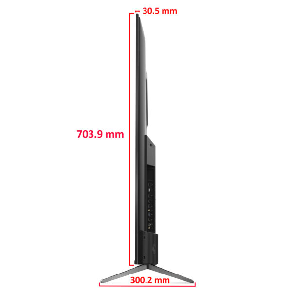 تلویزیون کیو ال ای دی هوشمند تی سی ال مدل 55C715 سایز 55 اینچ
