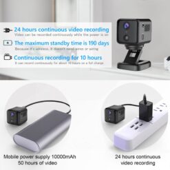 دوربین فیلم برداری خودرو مدل WIFI SMART CAMERA CT101