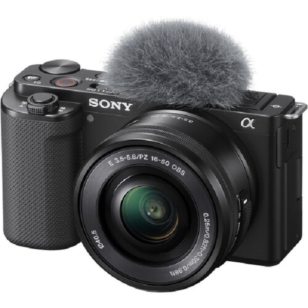 دوربین دیجیتال بدون آینه سونی مدل ZV-E10 به همراه لنز 16-50 میلی متر OSS