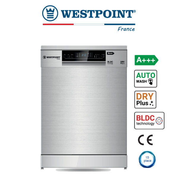 ماشین ظرفشویی وست پوینت مدل WYBD-15622.ESC