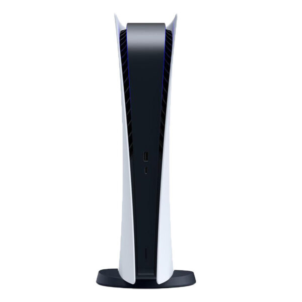 کنسول بازی سونی مدل Playstation 5 Digital Edition ظرفیت 825 گیگابایت به همراه کارت طلایی نصب بازی