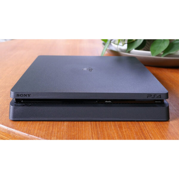 مجموعه کنسول بازی سونی مدل Playstation 4 Slim CUH-2216B ظرفیت 1 ترابایت به همراه دسته اضافه و فیفا21