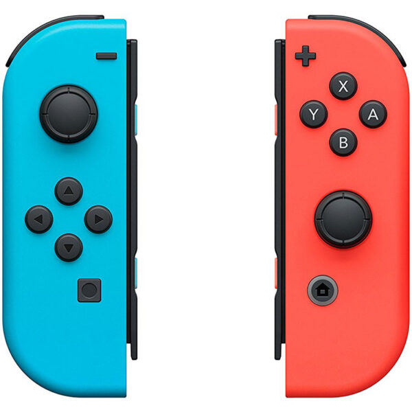 کنسول بازی نینتندو مدل Switch OLED Neon Blue and Neon Red Joy-Con