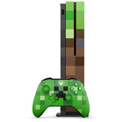 کنسول بازی مایکروسافت مدل Xbox One S Minecraft Limited Edition