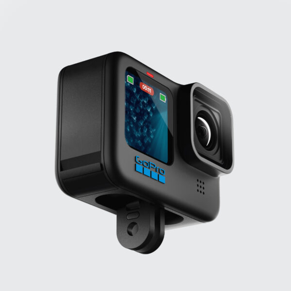 دوربین فیلم برداری ورزشی گوپرو مدل HERO 11 به همراه لوازم جانبی