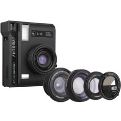 دوربین چاپ سریع لوموگرافی مدل Automat-Playa Jardin به همراه سه لنز