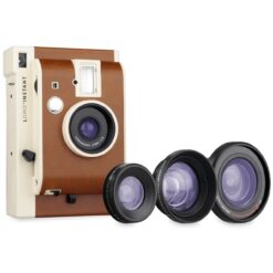 دوربین چاپ سریع لوموگرافی مدل Sanremo به همراه سه لنز