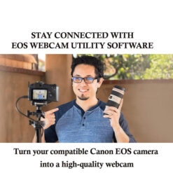 دوربین دیجیتال بدون آینه کانن مدل EOS M6 Mark II Body