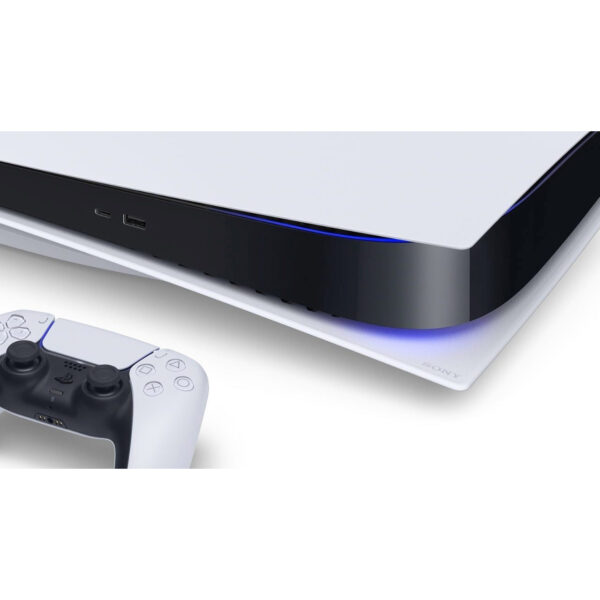 کنسول بازی سونی مدل PlayStation 5 ظرفیت 825 گیگابایت ریجن 1200 آسیا به همراه پایه شارژر