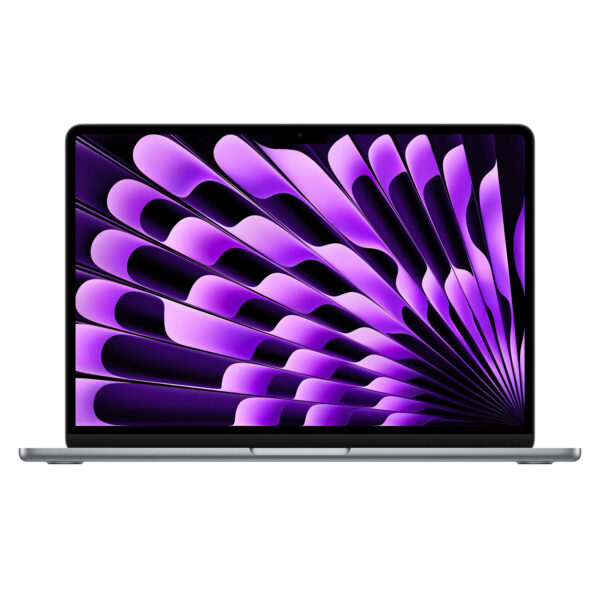 لپ تاپ 13.6 اینچی اپل مدل MacBook Air MRXP3 2024 ZPA-M3-8GB RAM-512GB SSD