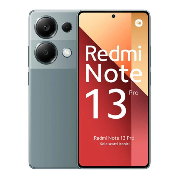 گوشی موبایل شیائومی مدل Redmi Note 13 Pro 4G دو سیم کارت ظرفیت 256 گیگابایت و رم 8 گیگابایت