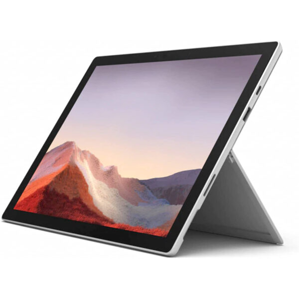 تبلت مایکروسافت مدل Surface Pro 7 Plus-i7 ظرفیت 256 گیگابایت و 16 گیگابایت رم به همراه کیبورد Black Type Cover