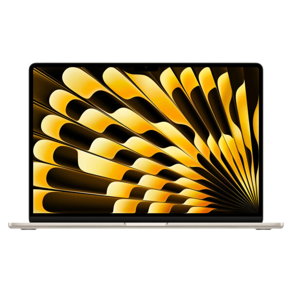 لپ تاپ 15.3 اینچی اپل مدل MacBook Air MRYT3 2024 LLA-M3-8GB RAM-512GB SSD