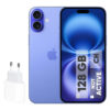 گوشی موبایل اپل مدل iPhone 16 CH دو سیم کارت ظرفیت 128 گیگابایت و رم 8 گیگابایت - به همراه شارژر