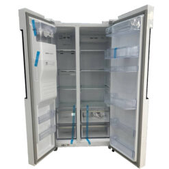 یخچال و فریزر ساید بای ساید 28 فوت اسنوا مدل S1Di-S100-W
