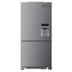 یخچال فریزر 26 فوت اسنوا مدل SBDi-L300-SS با ارتفاع 180، پهنای 82 و عمق 75.3 سانتی متر، میزان مصرف انرژی A+، دارای 3 طبقه در یخچال و 3 کشو در فریزر، دارای سیستم نوفراست