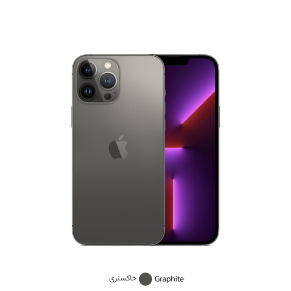 گوشی موبایل اپل مدل iPhone 13 Pro ZAA تک سیم‌ کارت ظرفیت 256 گیگابایت و رم 6 گیگابایت - نات اکتیو ریفربیش پارت نامبر F