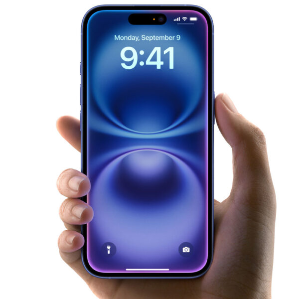 گوشی موبایل اپل مدل iPhone 16 CH دو سیم کارت ظرفیت 256 گیگابایت و رم 8 گیگابایت - به همراه شارژر